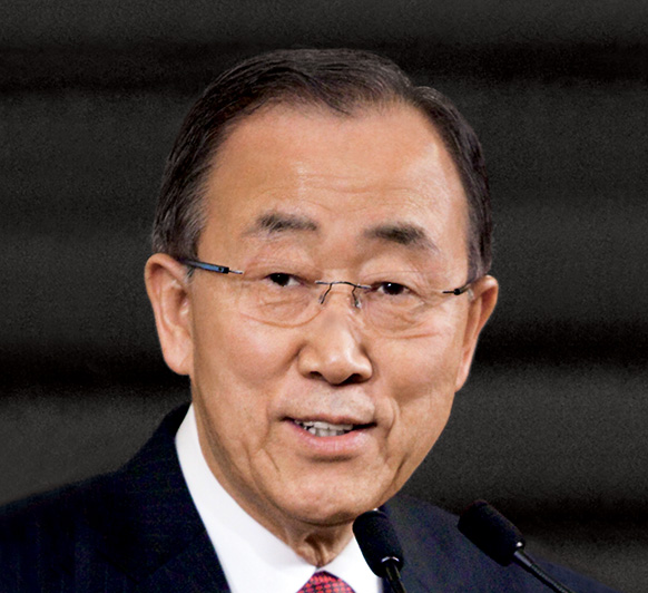 Ban Ki-Moon