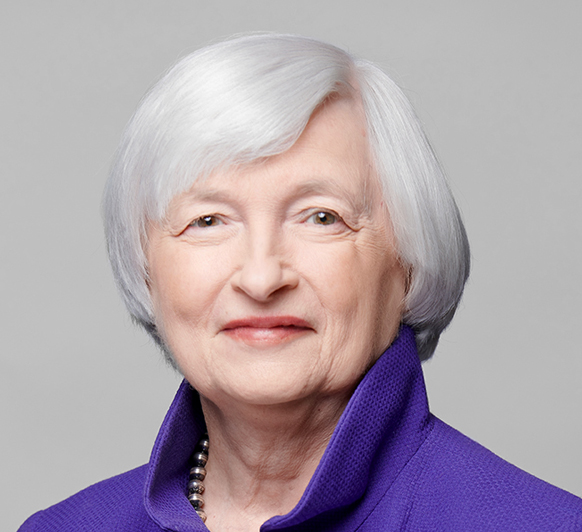 Photo of Janet Yellen