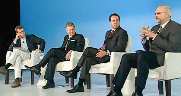 Jeremy Grant, Tom Daschle, Matt Jansen, Emery Koenig - Feeding the World: The New Economics of Food