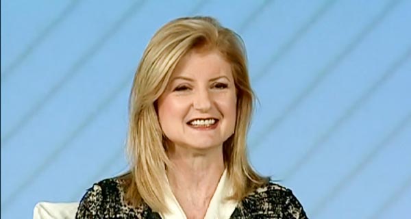 Biz Stone, Arianna Huffington, Gillian Tett - The New Information Paradigm And Its Impact on Global Finance