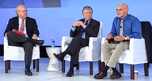 James Carville, Karl Rove, Ted Koppel - The Road Ahead: Impact of the General Election on Global Markets