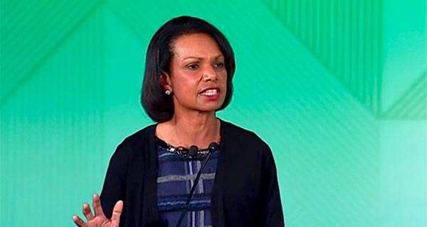 Condoleezza Rice - “Keynote Address”