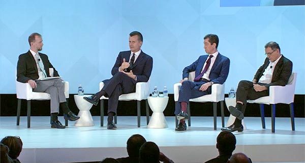 Stephen Foley, Philipp Hildebrand, Kevin Kajiwara, Nouriel Roubini - Weathering the Global Storms: Perils and Possibilities