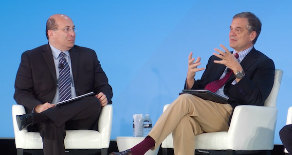 Lorenzo Bini Smaghi, Vinnie Viola, Ron Insana - Market Outlook: Risks and Opportunities in the Global Financial Industry.