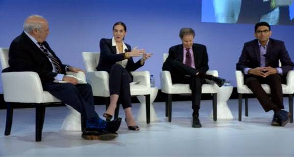 Amanda Little, John Mackey, Dr. Uma Valeti, Dan Glickman - The future of food