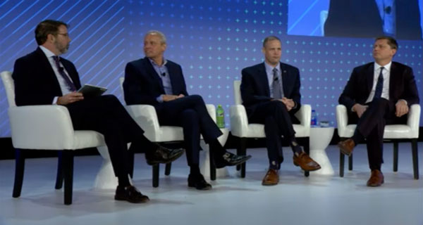 Stephen Attenborough, Jim Bridenstine, Tim Hughes, Chris Davenport - Opening up space to the masses